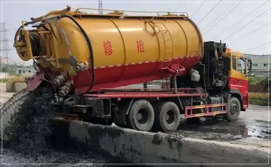 宜丰沉淀池清理案例