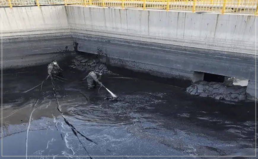 宜丰污水池抽污案例