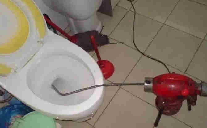 宜丰马桶通下水